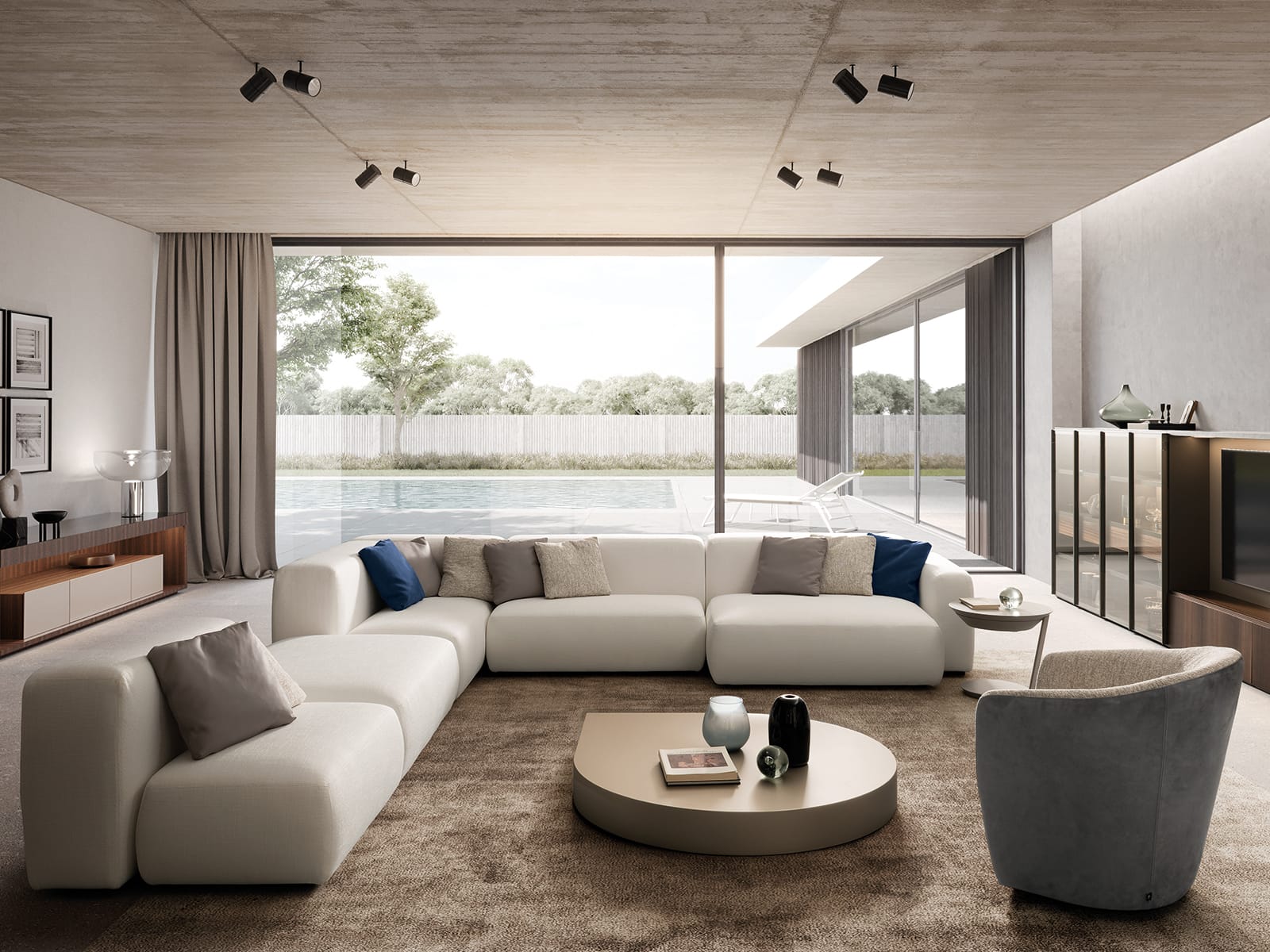 Living on sale spaces settee